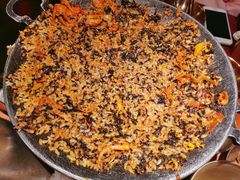 铁板炒饭-春熙台韩国料理·章鱼肥牛(西丽店)