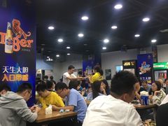 大堂-老虎滩大连海鲜烧烤(建邺云锦路总店)