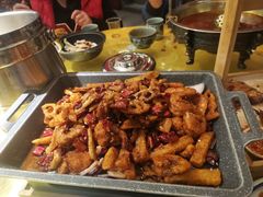 香锅诱惑虾-缪氏川菜(深圳北站缤果空间店)