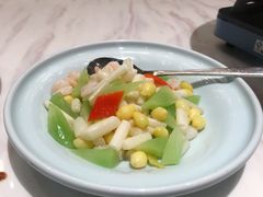 藕苗炒海鲜-隆聚·时令海鲜(洪兴店)
