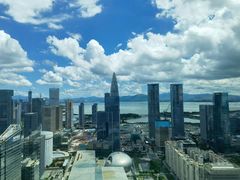 -深圳中洲万豪酒店·大堂酒廊·高空海景