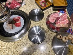 -姜胖胖首尔自助烤肉·街头小吃大排档(国瑞中心店)