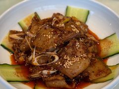 蒜泥白肉-芙蓉凰花园酒楼
