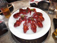 话梅酒醉龙虾-沪小胖小龙虾(淮海中路旗舰店)