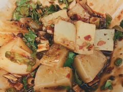 煮凉粉-玉滋補