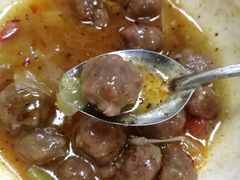 -清真李唯一优质肉丸糊辣汤