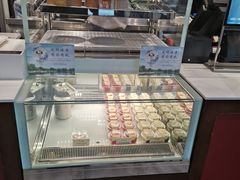 面包甜点陈列柜-德克士(前门店)