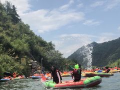 -龙井峡漂流