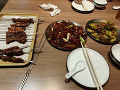 -街角等你.大连海鲜烧烤.经典铁板海鲜串(西安路店)