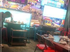 大堂-捞围鲜·港式打边炉(海阳路店)