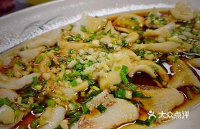 Handmade Scallion Oil Fish Slices