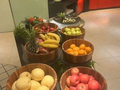 -亮马河饭店翠雅咖啡厅