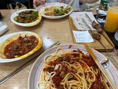 -歹歹的加个面过油肉拌面