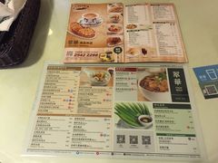 菜单-翠华餐厅(湾仔店)