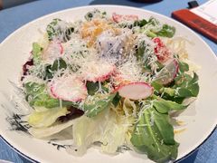芝士冰草蔬菜沙拉-闽海肴(北辰荟店)