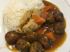 蔬菜丸子咖喱饭-宜家·瑞典风味餐厅(北京西红门店)