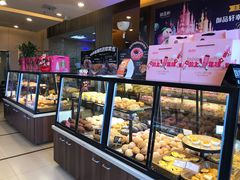 面包甜点陈列柜-御品轩(凤城二路店)