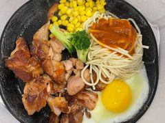 奥尔良鸡排-汤姆家的牛排意面披萨(新城市广场店)