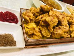 招牌硬炸肉-良友·海鲜青岛菜(五四广场店)