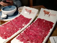 -左庭右院鲜牛肉火锅(浦江欢乐颂店)