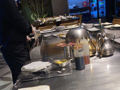 自助取餐区-水木锦堂·自助铁板烧(世贸天阶店)