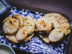 黄油烧帆立贝-Osanai食堂
