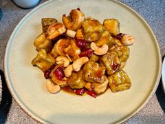 宫保茄香虾球-马旺子·川小馆