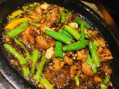 酱爆石锅蛙-绿茶餐厅(松江万达店)