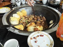 -东北铁锅炖鱼·大鹅·小鸡·排骨(五塔寺广场店)