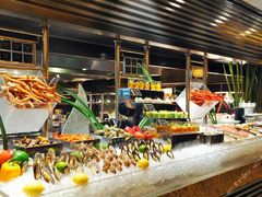 自助取餐区-长沙北辰洲际酒店-兰调全日餐厅