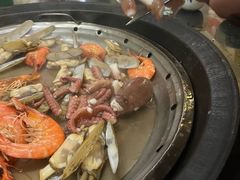 杂鱼一斤二两海鲜锅-大杰海鲜锅(基隆路店)