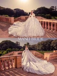 -MANLI BRIDAL婚纱