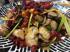 辣炒花甲-阿记烧烤(英达路店)