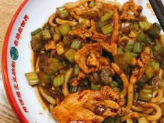 经典鸡肉炒米粉-西粉堂新疆米粉(朝外店)