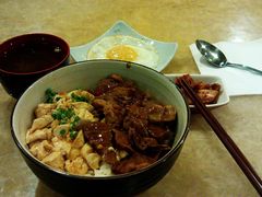 牛肉豆腐饭-桃屋日本料理(清华科技园店)