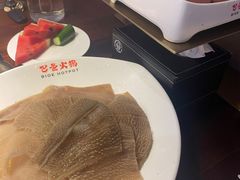 巴邑毛肚-巴邑火锅(江北万达店)