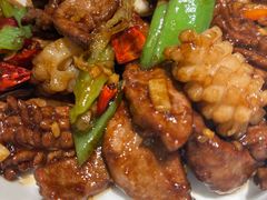 火爆三鲜-刘胖子家常菜·蹄花焖藕(中央花园店)