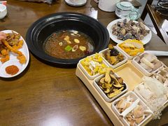 -菌乡缘·野生菌蒸汽鱼火锅(江边夜市店)