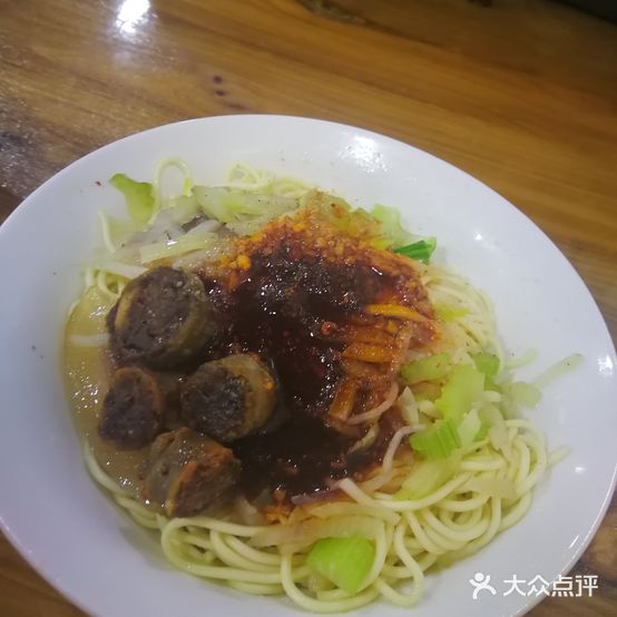 阿奶抓面