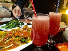 鲜榨西瓜汁-金厨泰国餐厅·全泰籍厨师料理(拱北店)
