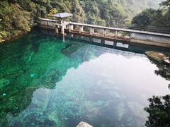 -三叠泉瀑布