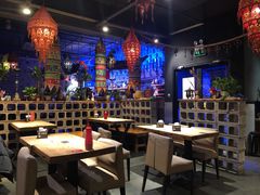 大堂-花腰餐吧Bistro烧烤 傣味(传媒大学店)
