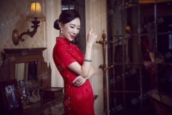 -孟洛川·旗袍高级定制