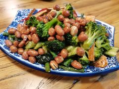 -长青菠菜面·烧烤