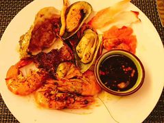 -喜来登酒店-盛宴标帜餐厅