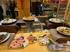 -上海皇廷花园酒店·西餐厅·自助餐