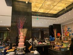 自助取餐区-北京希尔顿逸林酒店-逸轩西餐厅-自助餐厅