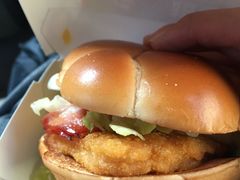 超级培根鸡排堡-麦当劳(北京上地十街餐厅店)