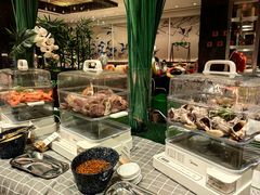 -北京希尔顿逸林酒店-逸轩西餐厅-自助餐厅