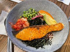 蛋白多多三文鱼能量碗-Wagas沃歌斯(深圳印力中心店)